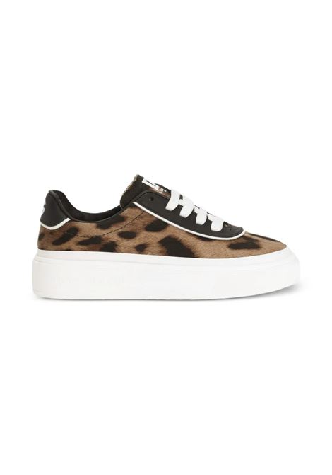 Sneakers con stampa leopardata DOLCE & GABBANA KIDS | D11391 AP285HY13M